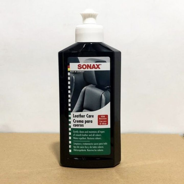 Kem vệ sinh và bảo dưỡng da Sonax LEATHER CARE 291141, dung tích 250ml