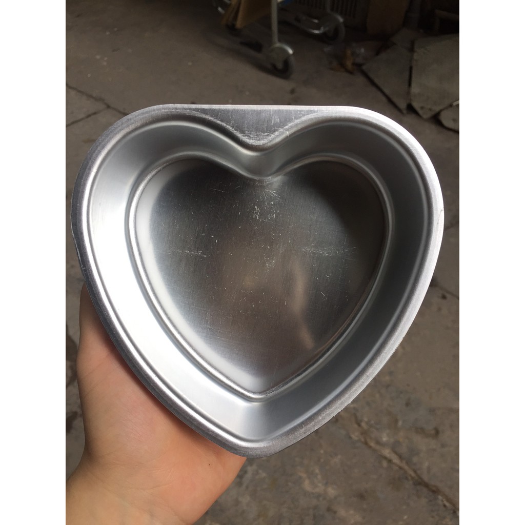 Khuôn nhôm tim Bakese 6 inch - 8 Inch