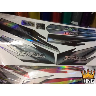 [Loại 1] Tem Rời Dream 7 Màu Xám Bạc V2 - Ảnh Thật