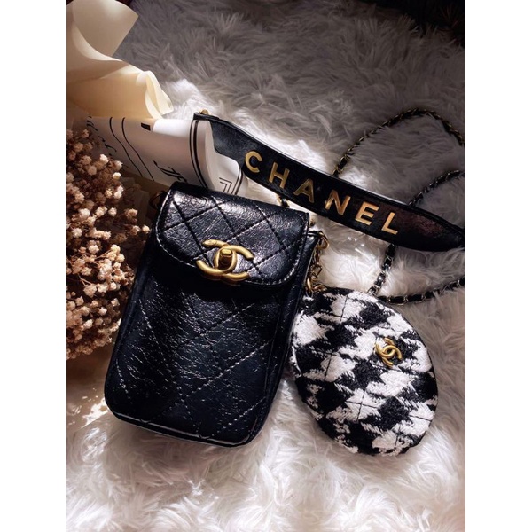 TÚI ĐÔI ĐIỆN THOẠI CHANEL VIP GIFT