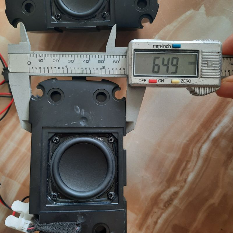1 chiếc loa Harman Carton JBL 4ohm /10w diy bluetooth