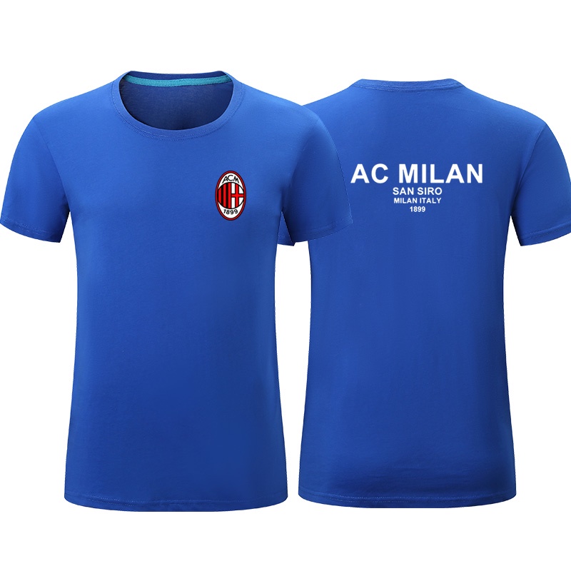 Áo thun thể thao AC Milan thời trang cho nam