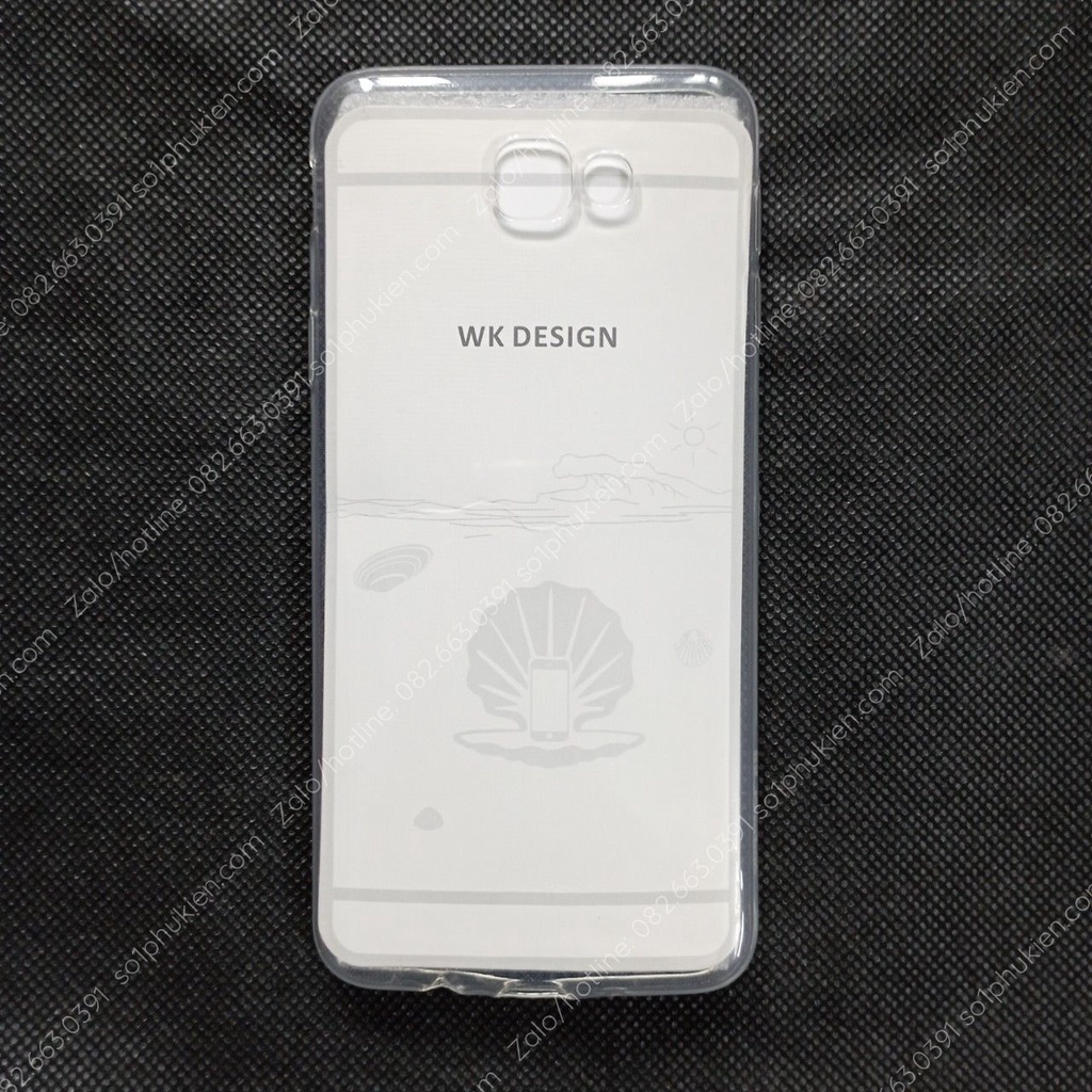 Ốp Samsung J5 J500 J5 Prime dẻo trong, dẻo đen loại tốt