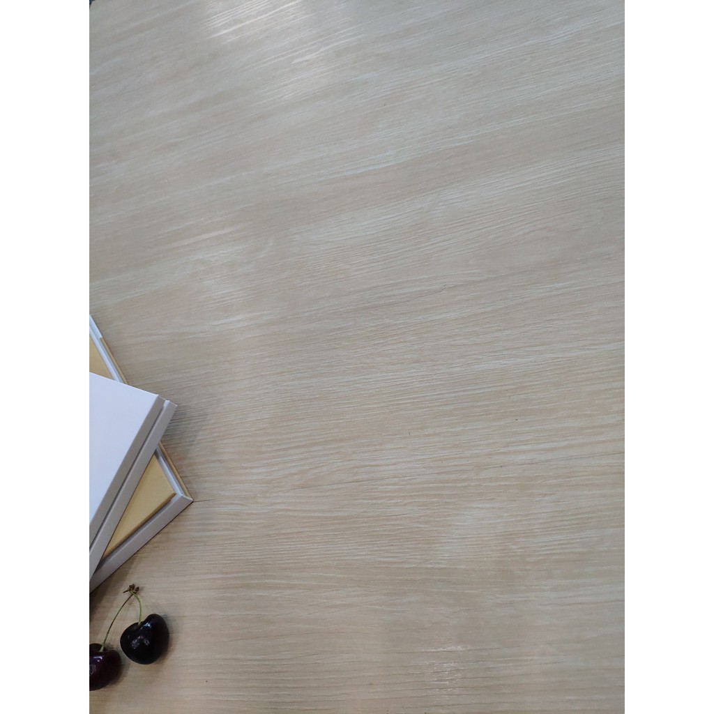 Tấm sàn nhựa giả gỗ bóc dán chống thấm chống trầy có sẵn keo SA305 (7 tấm)