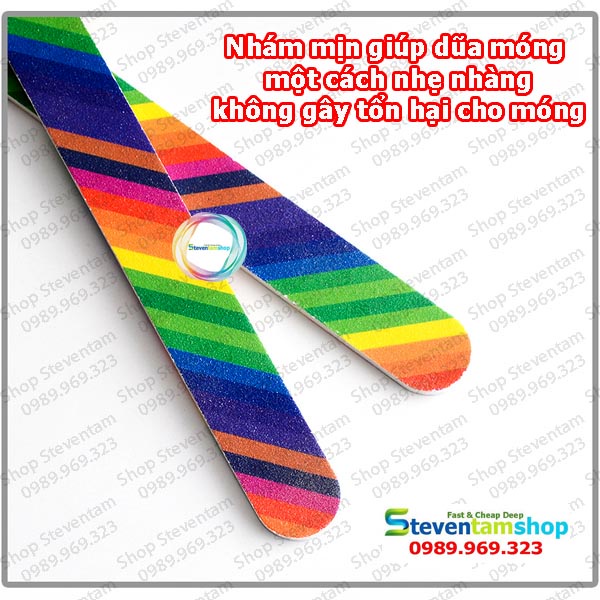 Dũa móng tay EVA siêu mịn siêu bền