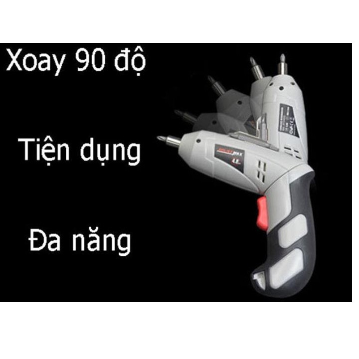 Bộ máy khoan cầm tay đa năng 45 chi tiết JOUST MAX NEW