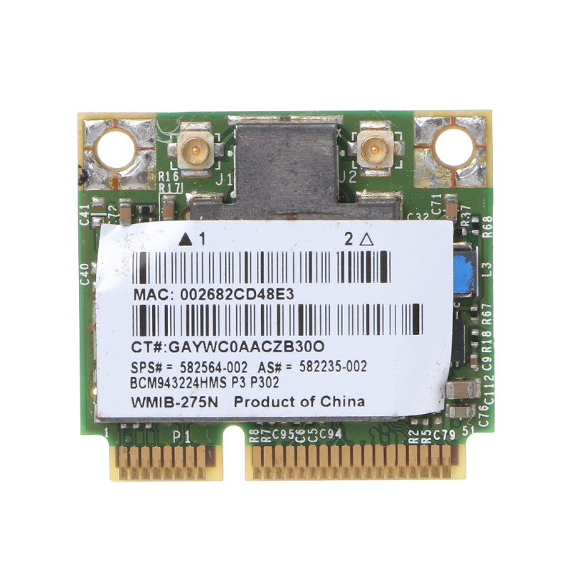 Card Mạng Không Dây Mini Cho Hp Bcm943224Hms 802.11 A / G / N | BigBuy360 - bigbuy360.vn