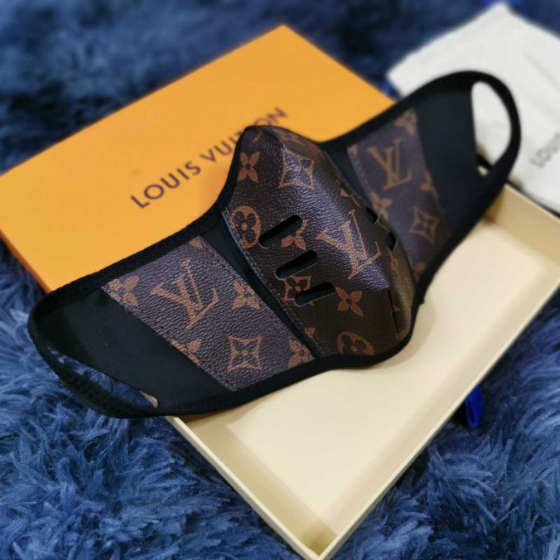 Khẩu trang LV da [LƯU VOUCHER NHẬN NGAY] 🚛 FREE SHIP | SALE SỐC | chống bụi, Full Fize Nam Nữ | BigBuy360 - bigbuy360.vn