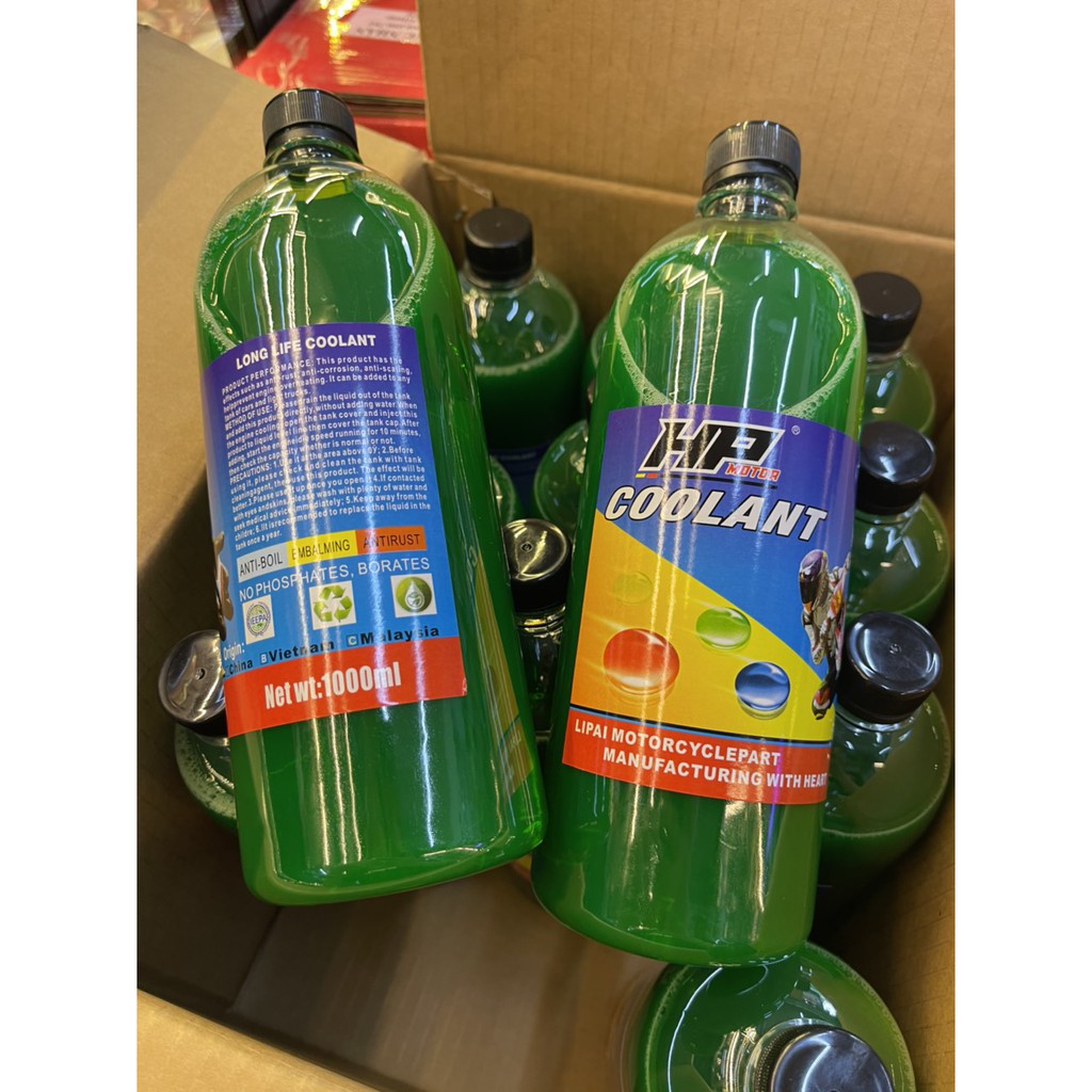 NƯỚC GIẢI NHIỆT XE MÁY HP - 1000 ML