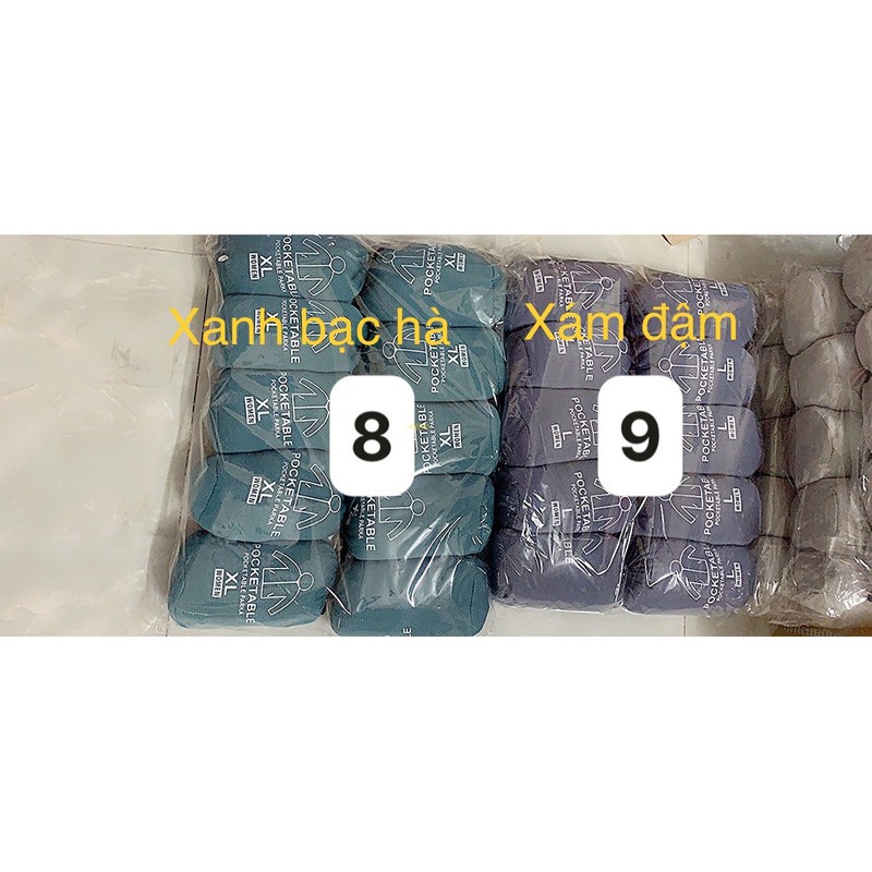 Áo chống nắng nữ chất thông hơi kim cương túi cuộn