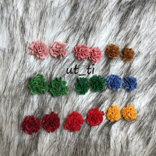 hoa bột trang trí móng (cẩm tú cầu)