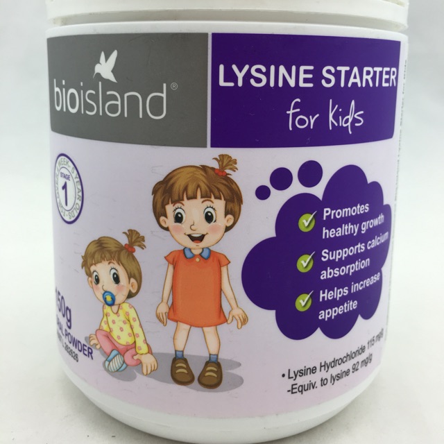 Lysine bột Bio Island
