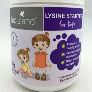 Lysine bột Bio Island