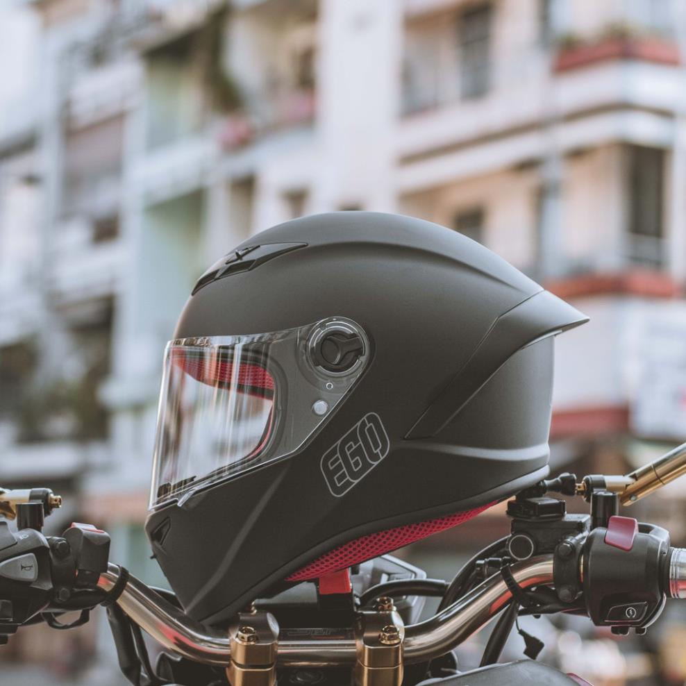 MŨ BẢO HIỂM FULLFACE EGO E-7, NÓN E7 CHÍNH HÃNG  - CHÍNH HÃNG