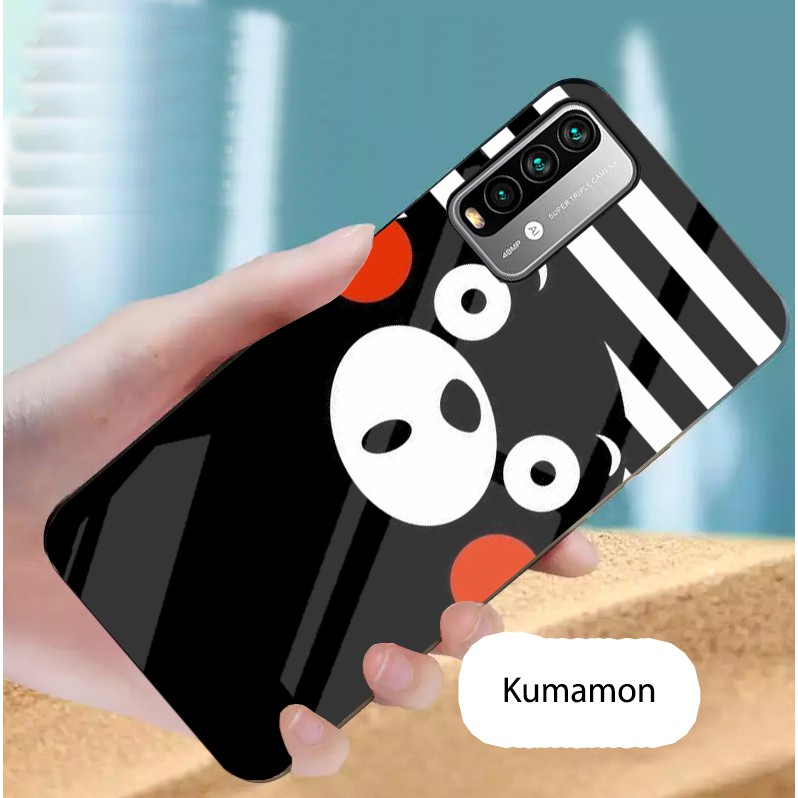 Ốp XIAOMI REDMI 9T,POCO M3 mặt kính gương bóng CAO CẤP