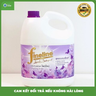 Nước Giặt Fineline Xanh