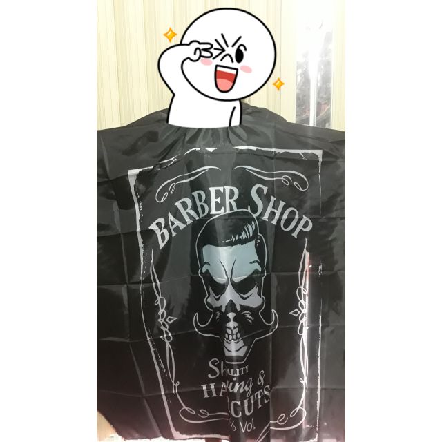 Khăn choàng cắt tóc baber