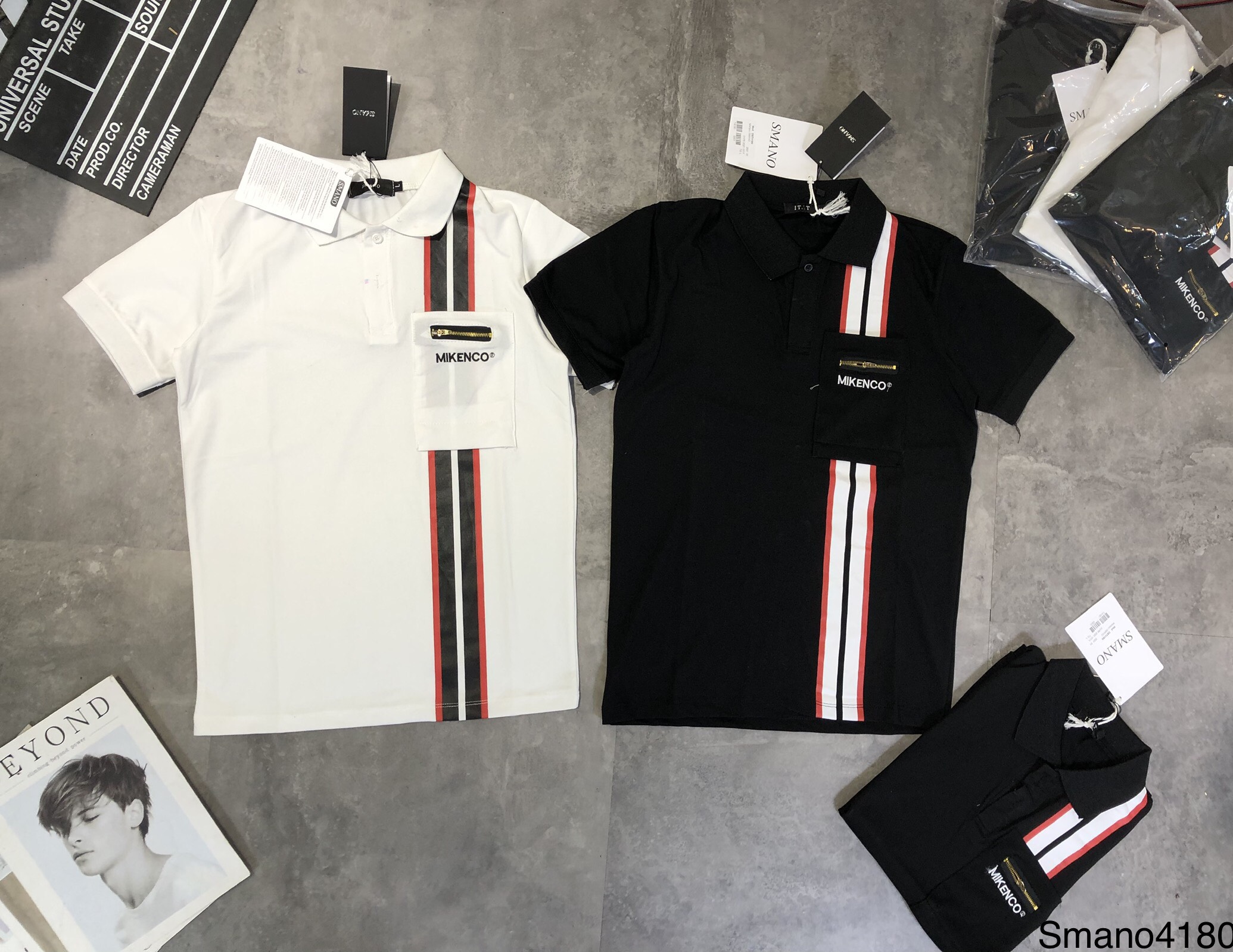 Áo Hè Nam - Áo Nam Thời Trang Cao Cấp - Áo Thể Thao Nam - Chất Liệu Thun Lạnh Cao Cấp - AC105 | BigBuy360 - bigbuy360.vn