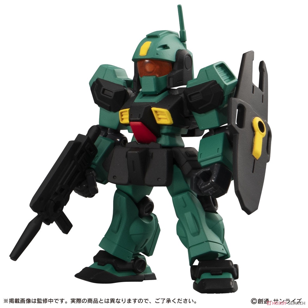 Mô hình gundam Bandai Mobile Suit Ensemble 20
