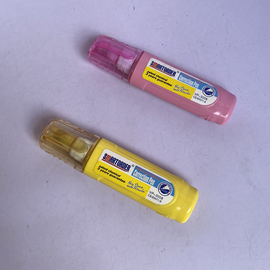 Bút xóa nhiều màu smartorder 10ml