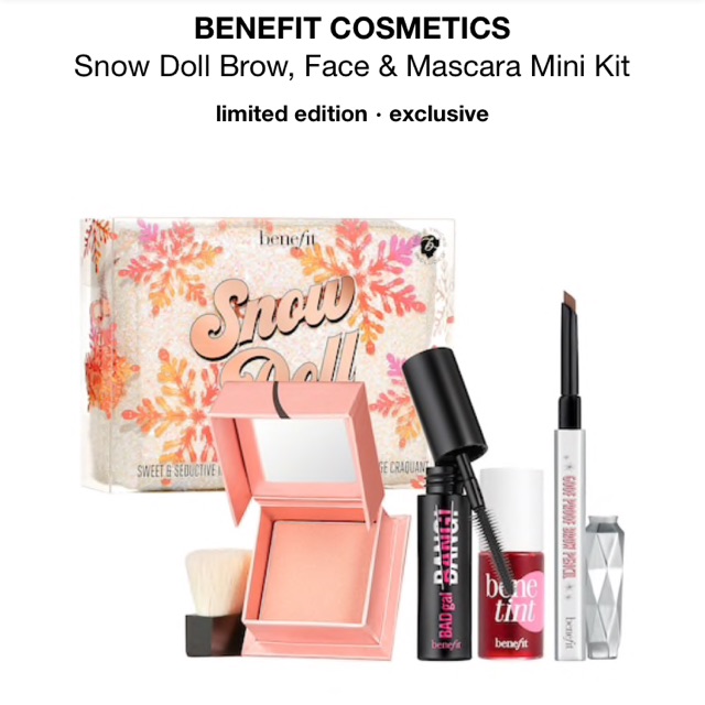 [ORDER] Set Snow Doll
