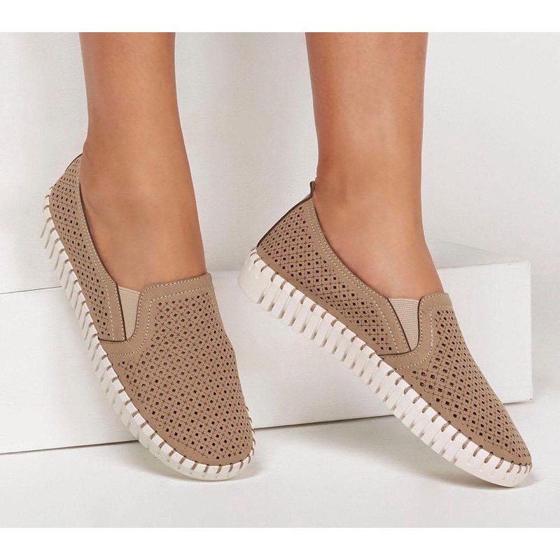 Giày Nam Nữ Slip-on S.K.E.C.H.E.R.S chính Hãng💯