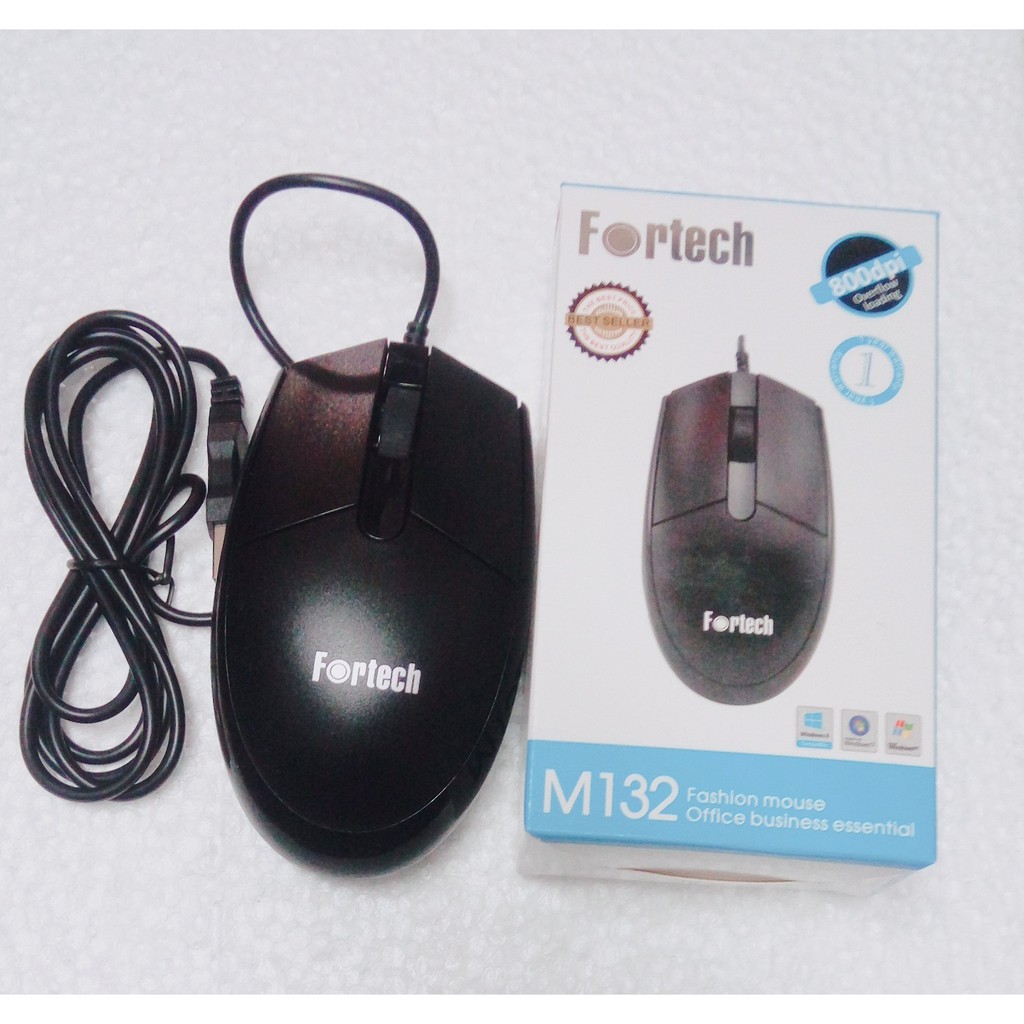 Chuột Dây Fortech M132