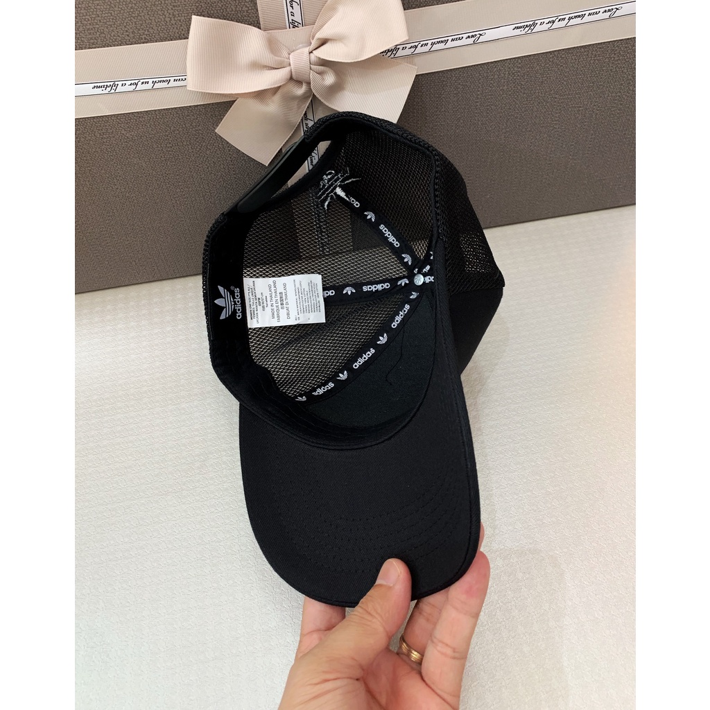 Mũ/Nón lưỡi trai Adidas. nam nữ , Nón kết phối lưới đen cao cấp