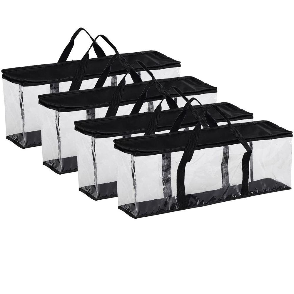 Túi Đựng Bảo Vệ Đĩa CDPVC 40 Ngăn Trong Suốt Kích Thước 53 * 16 * 13cm Tiện Dụng