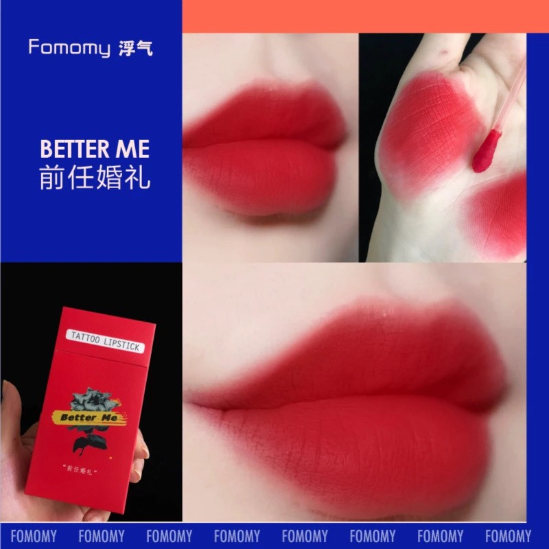 Son môi dạng tăm bông son tint Fomomy nội địa | BigBuy360 - bigbuy360.vn