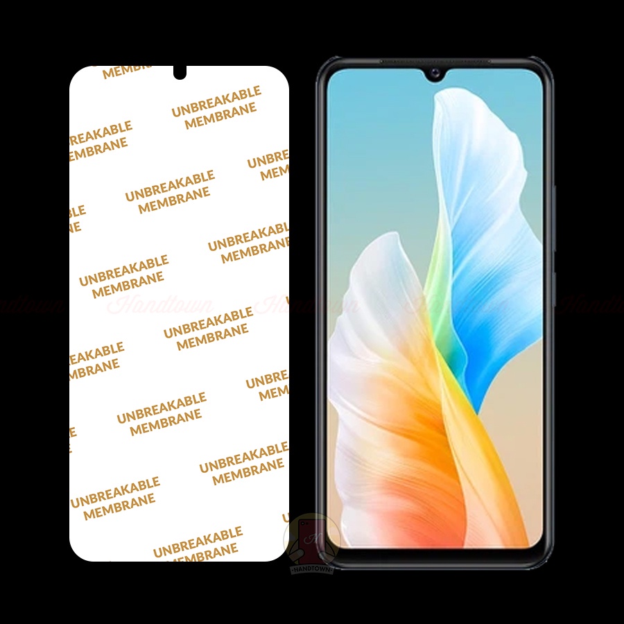 PPF Vivo V23E Miếng Dán PPF Màn Hình Mặt Lưng Dẻo Cường Lực Bảo Vệ Chống Trầy Xước Va Đập Vân Tay Handtown