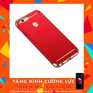 Ốp lưng Oppo F7 cao cấp + Tặng kính cường lực Glass Pro+