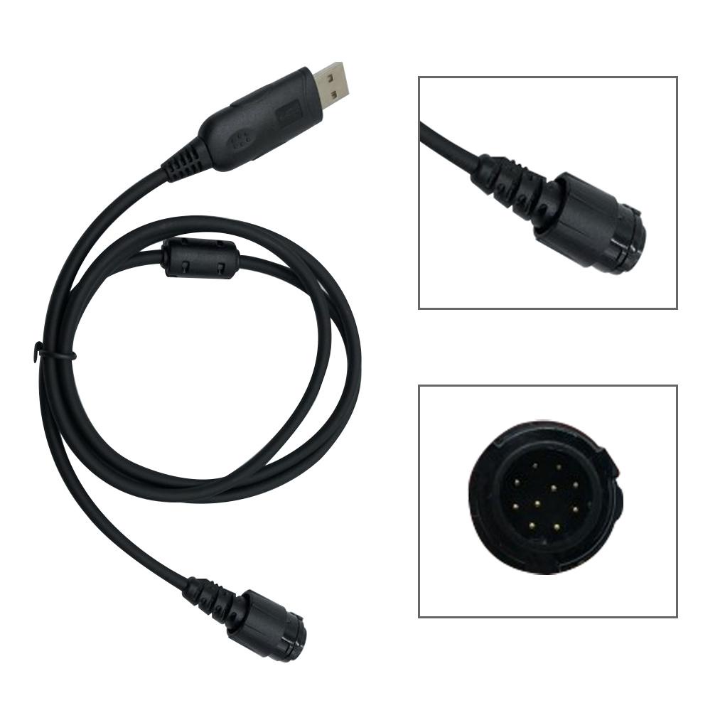 Dây Cáp Lập Trình Hai Cổng USB Thay Thế Cho HKN6184C XTL5000 XTL2500 XTL1500 PM1500