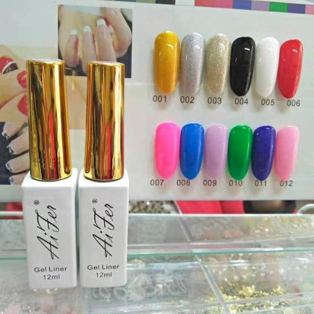 Cọ nét Aifen gel vẽ nét Afen