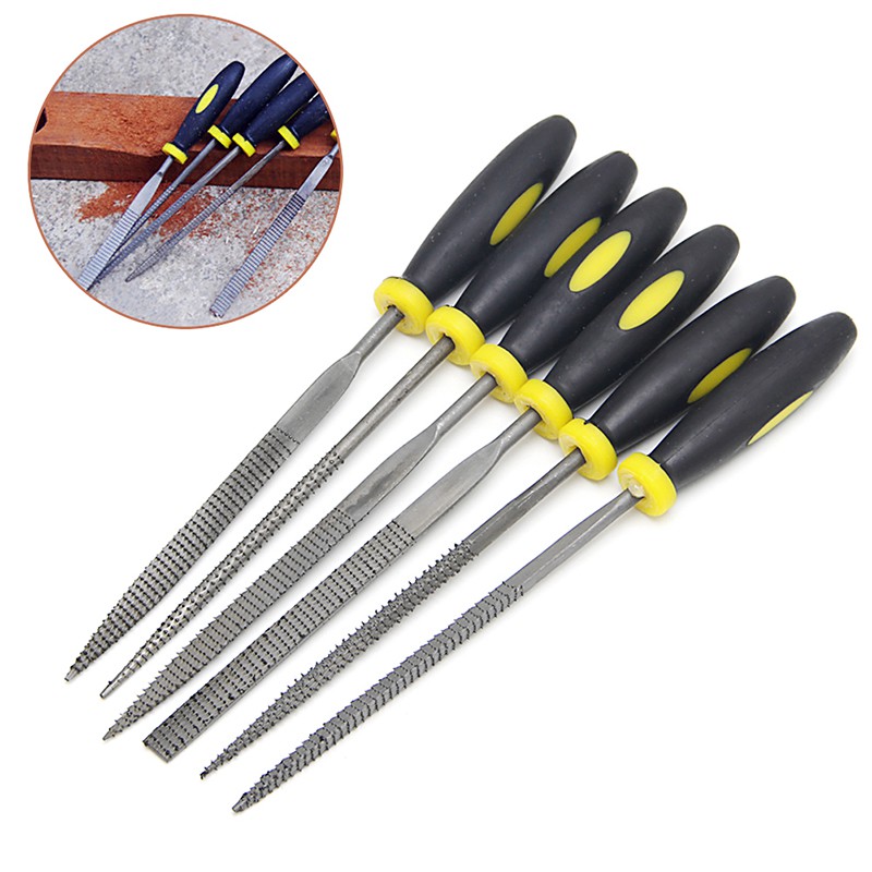 Set 6 Dụng Cụ Mài Gỗ 140mm