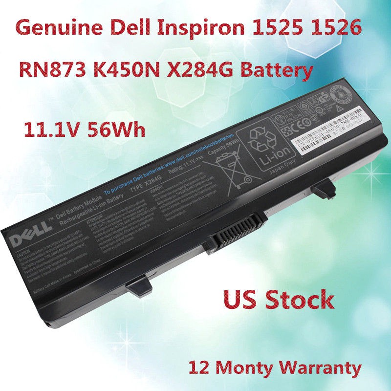 Dell Vostro Inspiron 1525 1526 1545 1440 1750 GW240 GP252 1546 PP29L PP41L