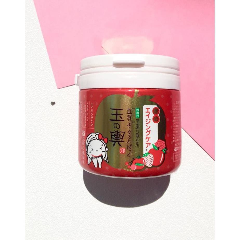 Măt Nạ Dưỡng Da, Mặt Nạ Tofu, Mask Tofu 3 Màu Nhật bản