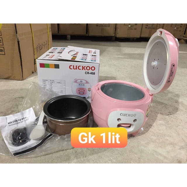 🤡Nồi cơm điện 1 lít Cuckoo CR468