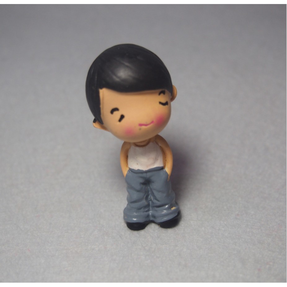 Mô hình đôi vợ chồng dùng trang trí tiểu cảnh, nhà búp bê