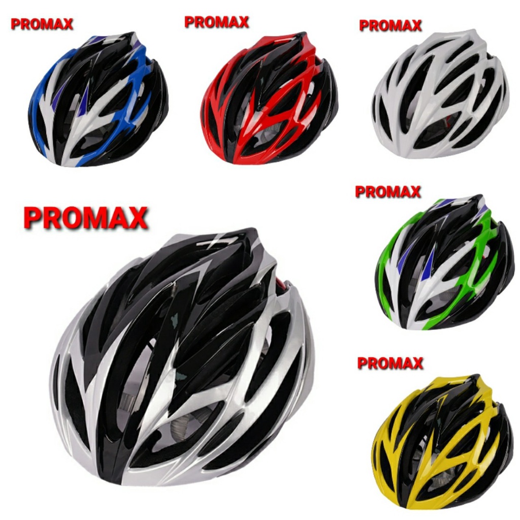 Mũ bảo hiểm thể thao xe đạp nam nữ đẹp hàng chính hãng Promax2_ts