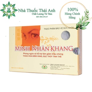 MINH NHÃN KHANG