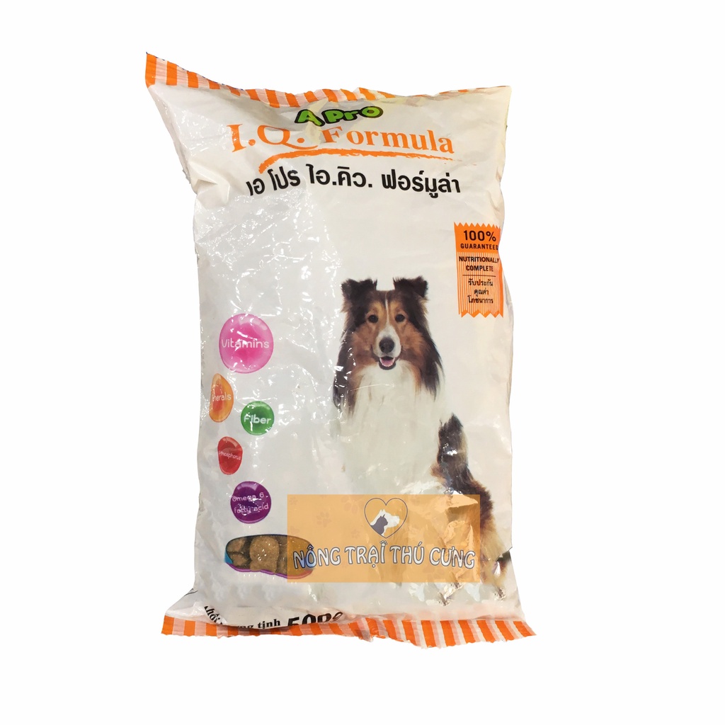 Thức ăn Hạt Cho Chó APRO IQ Formula  Bao 20kg