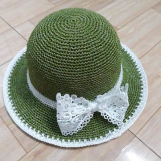 Ren cotton trang trí mũ