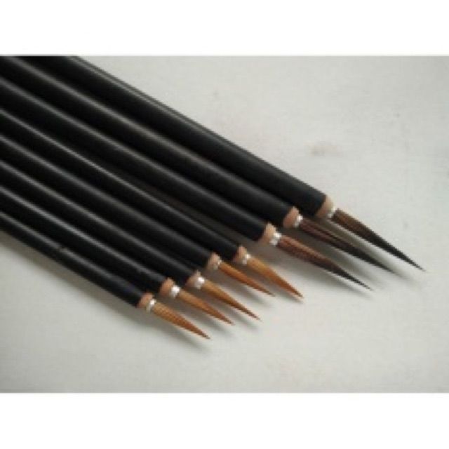 Cọ Trúc Vẽ Tranh, Bút Lông Viết Thư Pháp