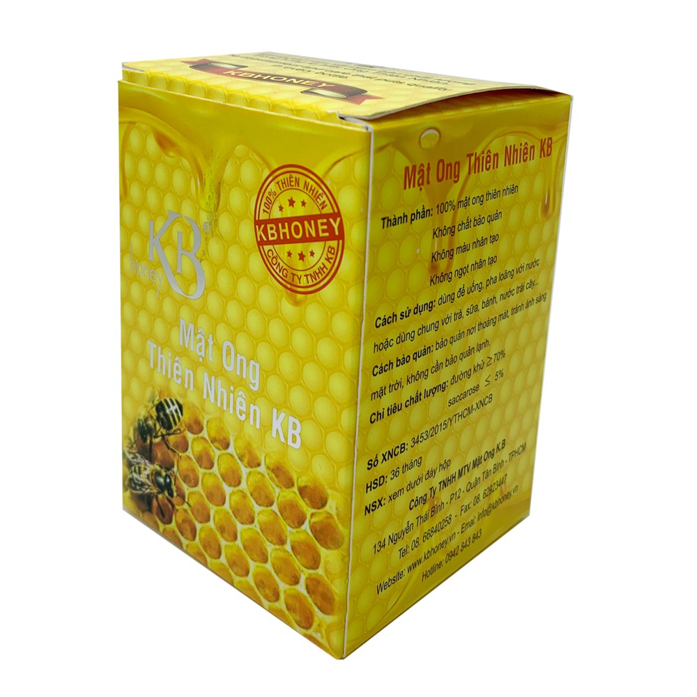 Mật ong thiên nhiên nguyên chất KB 200ml