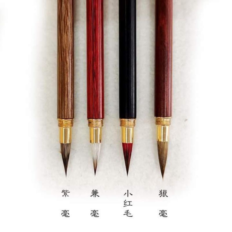 Bút tiểu khải loại tốt dùng để chép sách, chép kinh, ghi sớ...