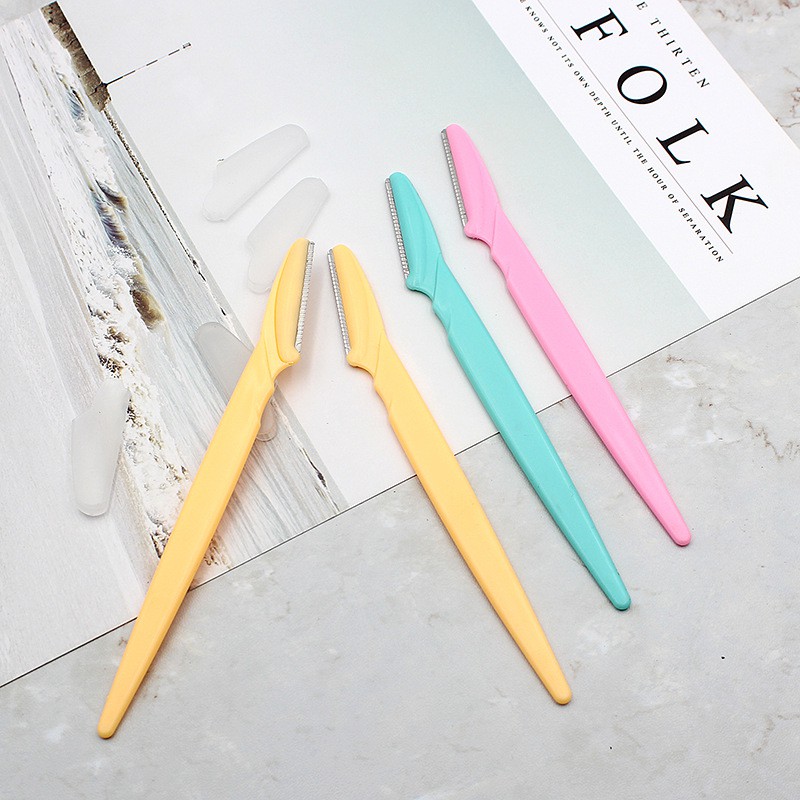 Dao cạo lông mày bằng thép không gỉ an toàn cho nữ | BigBuy360 - bigbuy360.vn