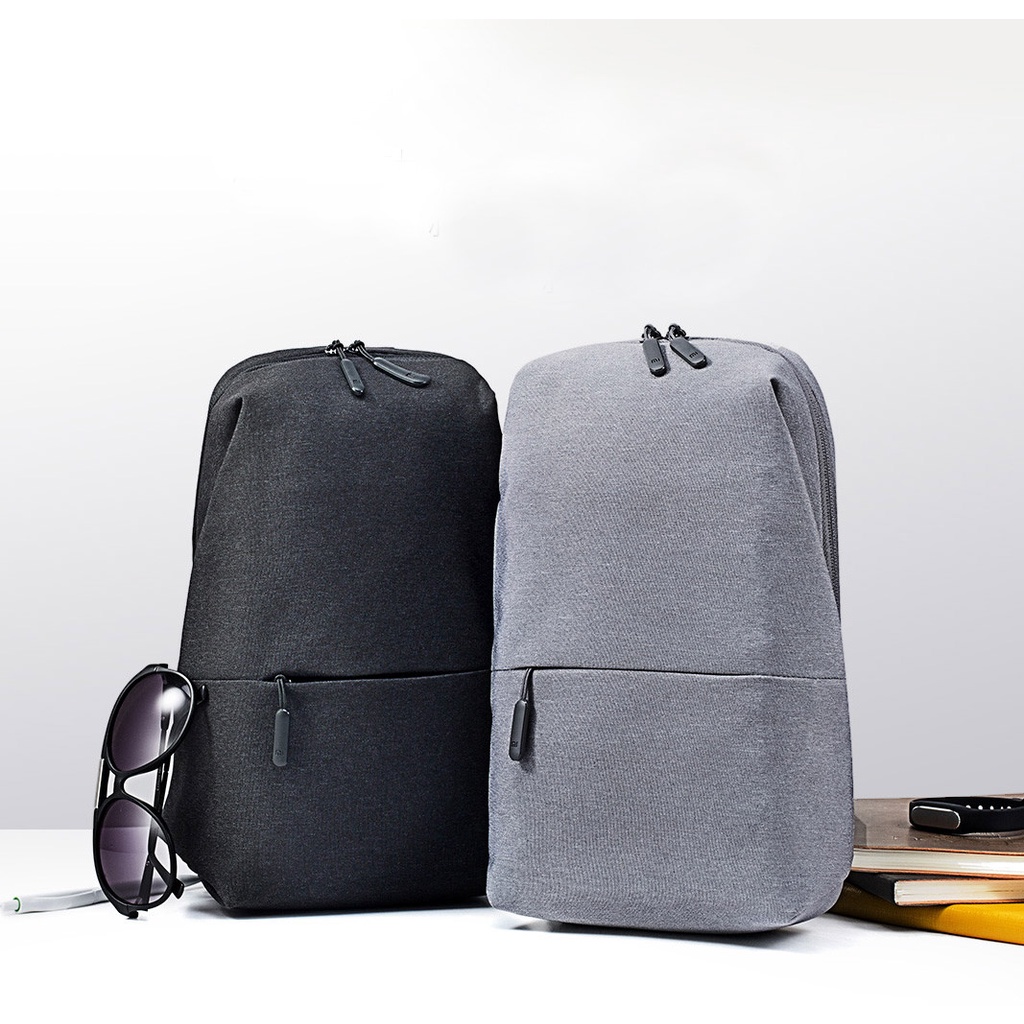 Túi đeo chéo đa năng Xiaomi Urban không thấm nước, nhiều ngăn đựng được ipad, vải polyeste siêu bền chắc chắn