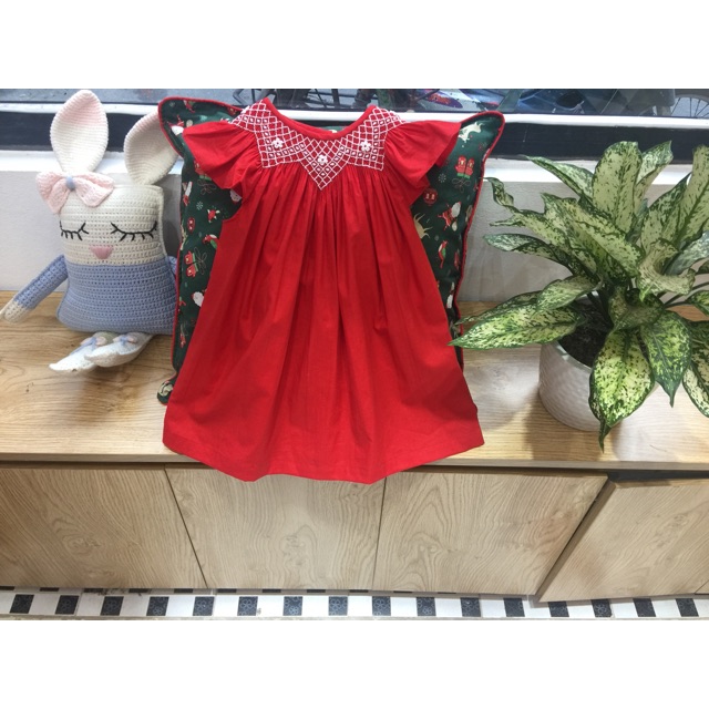 Combo 2 váy smock