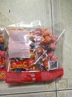 Kẹo mút chupa chups 50 viên